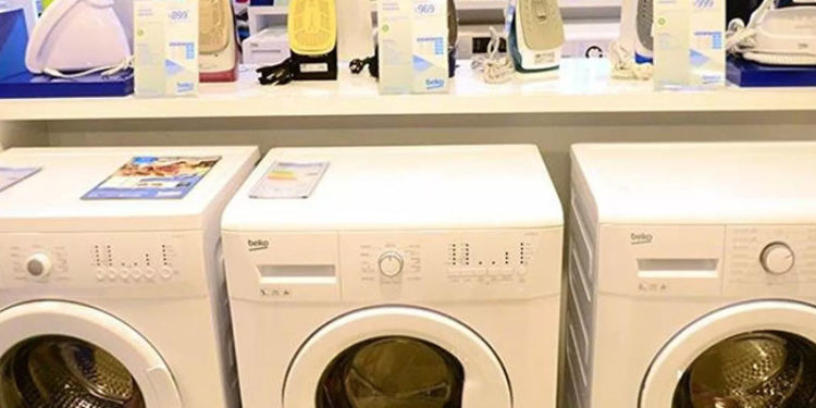 Beyaz eşya satışları ekimde yıllık yüzde 13 düştü