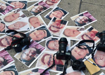 Beş yılda 400 gazeteci öldürüldü