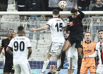 Beşiktaş, Ajax'a mağlup oldu