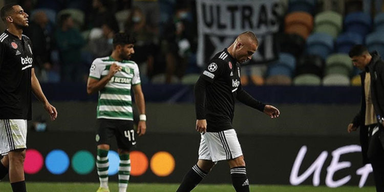 Beşiktaş, Avrupa'da sevinmeyi unuttu