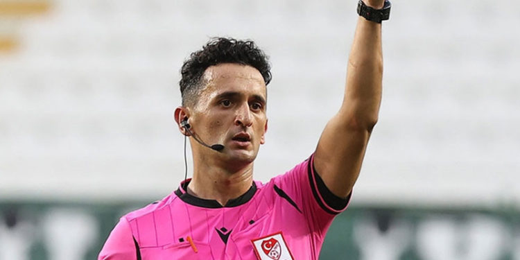 Beşiktaş-Trabzonspor maçını Erkan Özdamar yönetecek