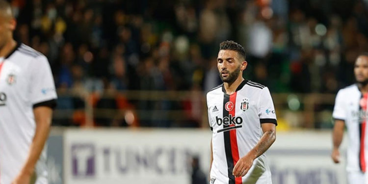 Beşiktaş deplasmanda kaybetti