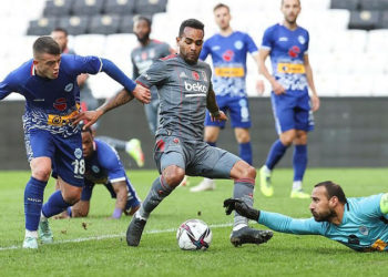 Beşiktaş, hazırlık maçında FK Shkupi'yi 3-0 yendi