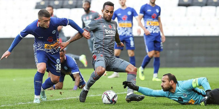 Beşiktaş, hazırlık maçında FK Shkupi'yi 3-0 yendi