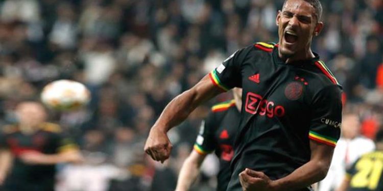 Beşiktaş'a 2 gol atmıştı; Haller, Şampiyonlar Ligi tarihine geçti