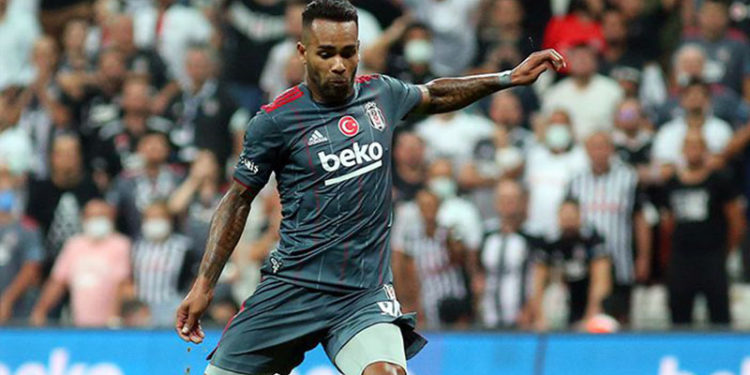 Beşiktaş'ta Alex Teixeira, bekleneni veremedi