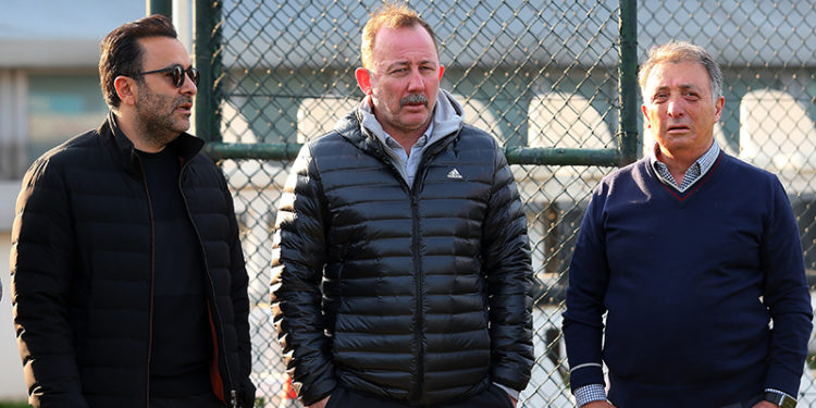 Beşiktaş'ta Sergen Yalçın ile yola devam kararı alındı