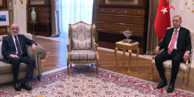 Beştepe'deki protokol hakkında Saadet Partisi'nden açıklama