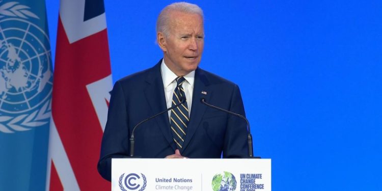Biden: ABD'nin Paris İklim Anlaşması'ndan çekilmesi nedeniyle özür dilerim