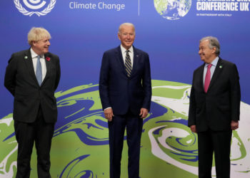 Biden COP26’da konuştu, Trump adına özür diledi