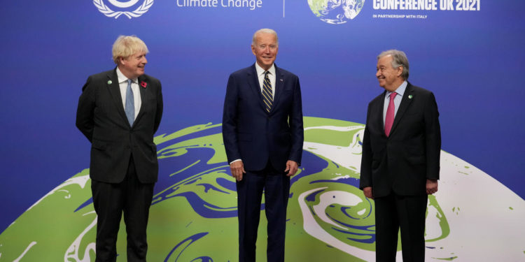 Biden COP26’da konuştu, Trump adına özür diledi