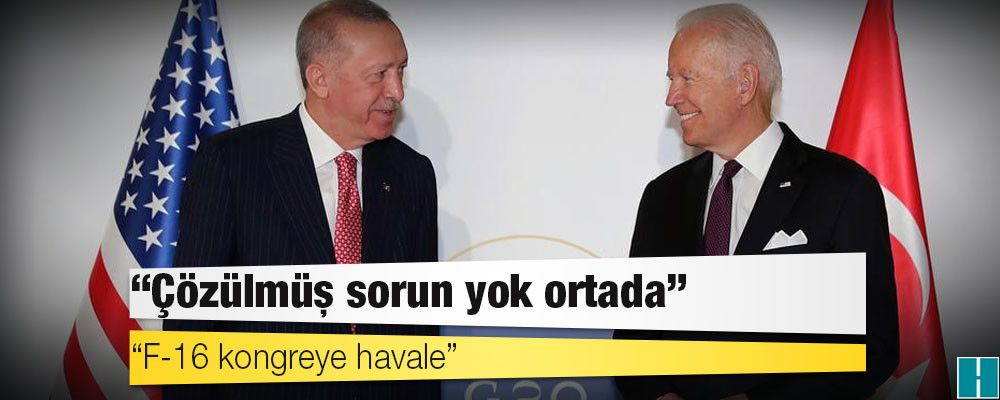 Biden-Erdoğan görüşmesinde "insan hakları" vurgusu: "Çözülmüş sorun yok ortada"