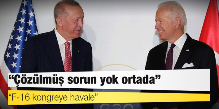 Biden-Erdoğan görüşmesinde "insan hakları" vurgusu: "Çözülmüş sorun yok ortada"