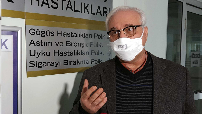 Bilim Kurulu Üyesi Prof. Dr. Tevfik Özlü: Aşısını yaptırmamış olanların riskleri çok büyük