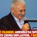 Binali Yıldırım: Amerika’da sıfırdan yüzde 7’ye çıkmış enflasyon, 7 kat artış...
