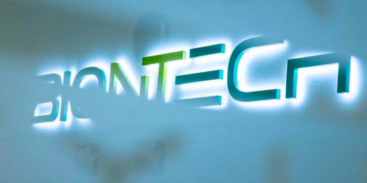 BioNTech yılın üçüncü çeyreğinde 3,21 milyar Euro kar açıkladı