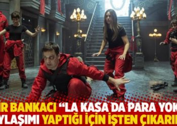 Bir bankacı &ldquo;La Kasa Da Para Yok&rdquo; paylaşımı yaptığı i&ccedil;in işten &ccedil;ıkarıldı