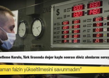 Bloomberg: Devlet Denetleme Kurulu, Türk lirasında değer kaybı sonrası döviz alımlarını soruşturacak