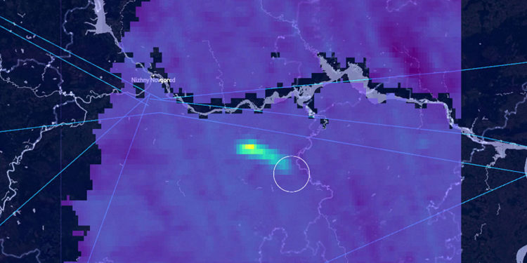 Bloomberg: Rusya'da çok büyük bir metan sızıntısı meydana geldi