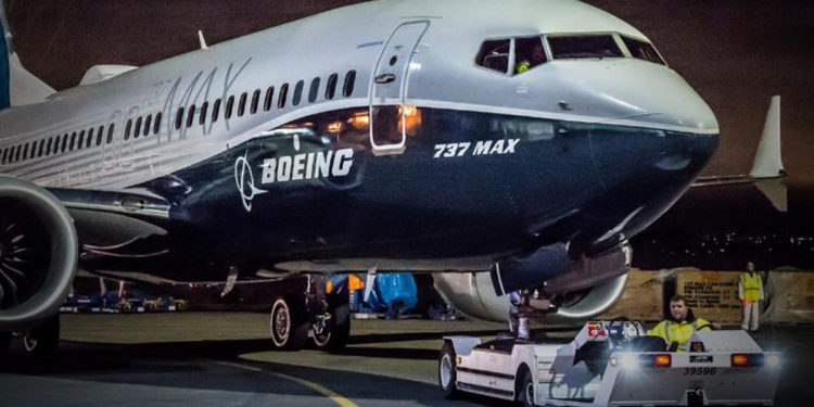 Boeing, '737 Max' davasında hissedarlar ile 237,5 milyon dolarlık anlaşmaya vardı