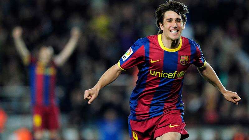 Bojan Krkic de Barcelona'ya geri döndü