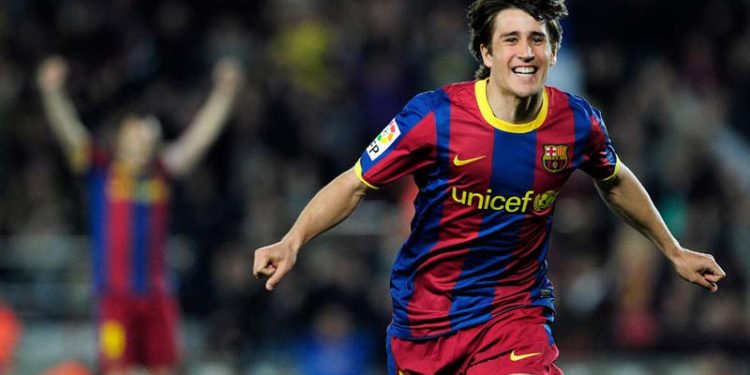 Bojan Krkic de Barcelona'ya geri döndü