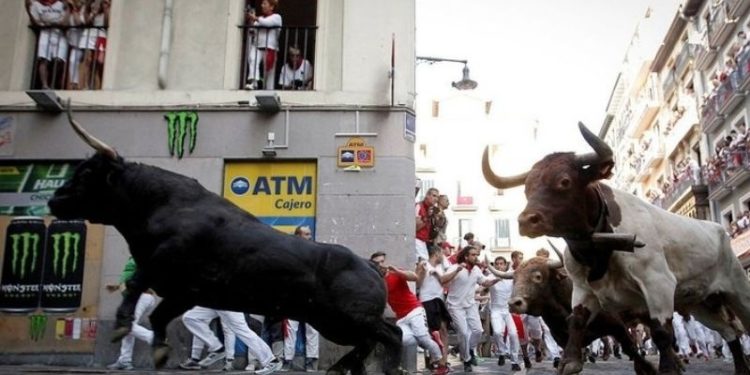 Boğa koşusu festivali kanlı bitti: Bir kişi hayatını kaybetti