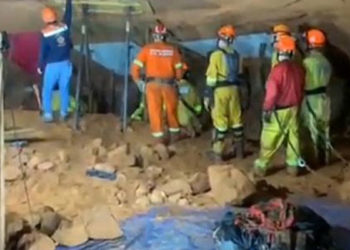 Brezilya'da bir mağaranın çökmesi sonucu 9 kişi hayatını kaybetti