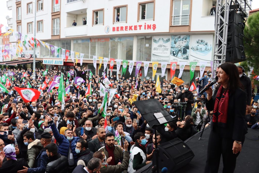 Buldan: Ne kapanması, iktidarın parçası olmaya geliyoruz