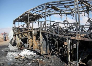 Bulgaristan'da yolcu otobüsü yandı: En az 46 kişi yanarak öldü