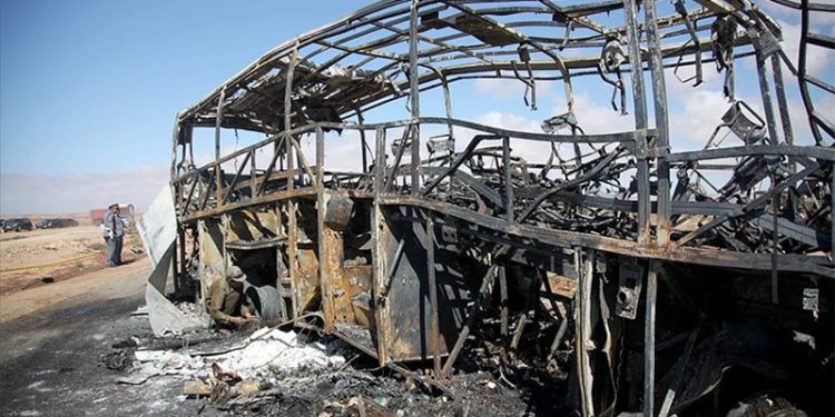 Bulgaristan'da yolcu otobüsü yandı: En az 46 kişi yanarak öldü