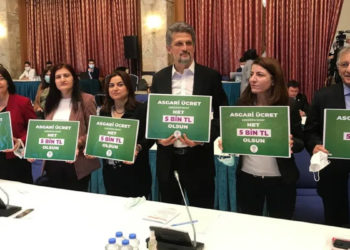 Bütçe görüşmelerinde gündem asgari ücret: ‘Net 5 bin TL olsun’