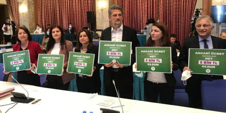 Bütçe görüşmelerinde gündem asgari ücret: ‘Net 5 bin TL olsun’