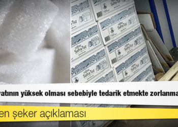 BİM'den şeker açıklaması: Satış fiyatının yüksek olması sebebiyle tedarik etmekte zorlanmaktayız