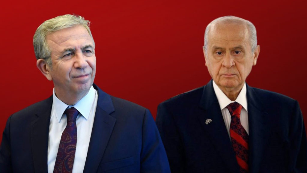 CHP’den Mansur Yavaş’ı tehdit eden Bahçeli’ye yanıt: Eşkıyalığa pabuç bırakmayız