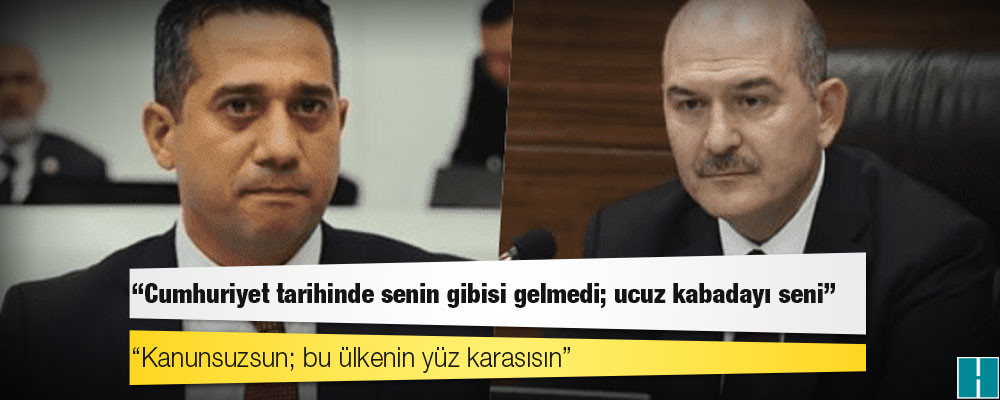 CHP’li Başarır’dan Soylu’ya: Kanunsuzsun; bu ülkenin yüz karasısın