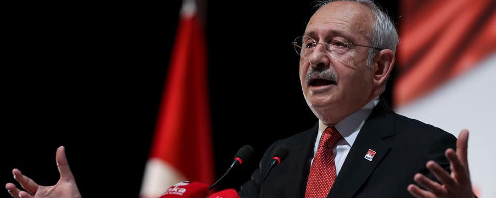 CHP’nin miting sloganı: Milletin Sesi