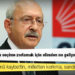 CHP lideri Kılıçdaroğlu'ndan Erdoğan'a: Yönetme gücünü kaybettin, milletten korkma, sandığı getir