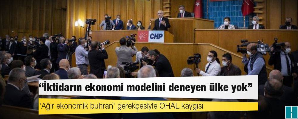 CHP yönetimi 'iktidarı erken seçime zorlamak' için hangi adımları atacak?