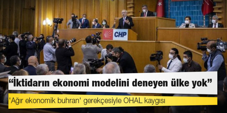 CHP yönetimi 'iktidarı erken seçime zorlamak' için hangi adımları atacak?