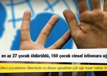 CHP'den Dünya Çocuk Hakları Günü Raporu: 10 ayda en az 27 çocuk öldürüldü, 160 çocuk cinsel istismara uğradı