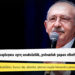 CHP'den "helalleşme" açıklaması: Helalleşme ayrı, hesaplaşma ayrı; usulsüzlük, yolsuzluk yapan elbette sorgulanacak