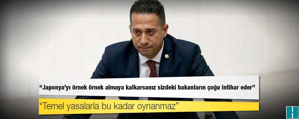 CHP'li Başarır'dan AKP sıralarına: Japonya’yı örnek örnek almaya kalkarsanız sizdeki bakanların çoğu intihar eder