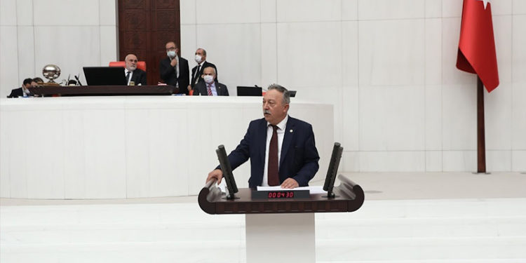 CHP'li Bayır: Krizin tek sorumlusu AKP’nin yanlış ekonomi politikalarıdır; size verilen yetkiyi elinize yüzünüze bulaştırdınız