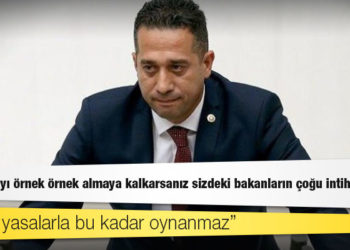 CHP'li Başarır'dan AKP sıralarına: Japonya’yı örnek örnek almaya kalkarsanız sizdeki bakanların çoğu intihar eder