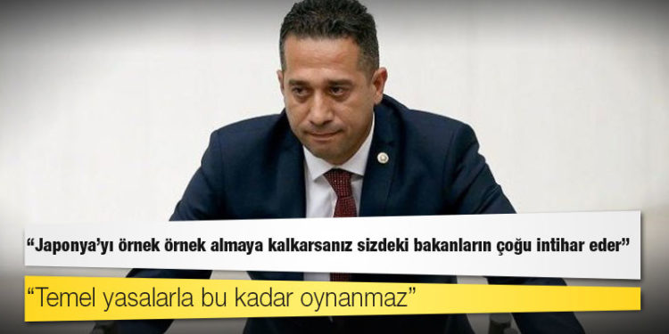CHP'li Başarır'dan AKP sıralarına: Japonya’yı örnek örnek almaya kalkarsanız sizdeki bakanların çoğu intihar eder