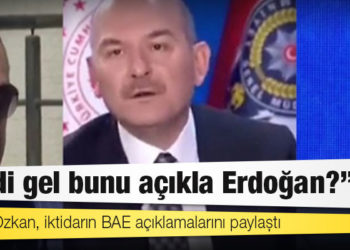CHP'li Özkan, iktidarın BAE açıklamalarını paylaştı: Hadi gel bunu açıkla Erdoğan?
