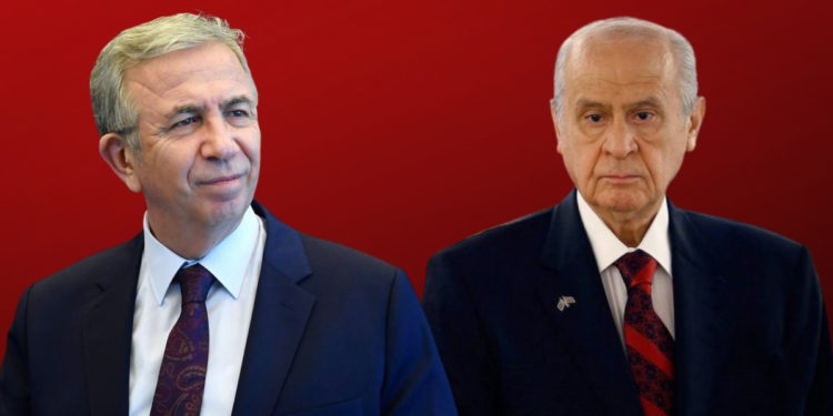CHP’den Mansur Yavaş’ı tehdit eden Bahçeli’ye yanıt: Eşkıyalığa pabuç bırakmayız