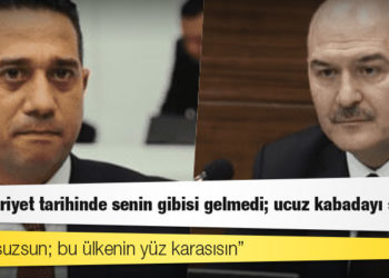 CHP’li Başarır’dan Soylu’ya: Kanunsuzsun; bu ülkenin yüz karasısın