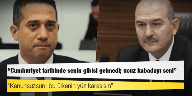 CHP’li Başarır’dan Soylu’ya: Kanunsuzsun; bu ülkenin yüz karasısın